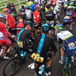 Froome and his mates