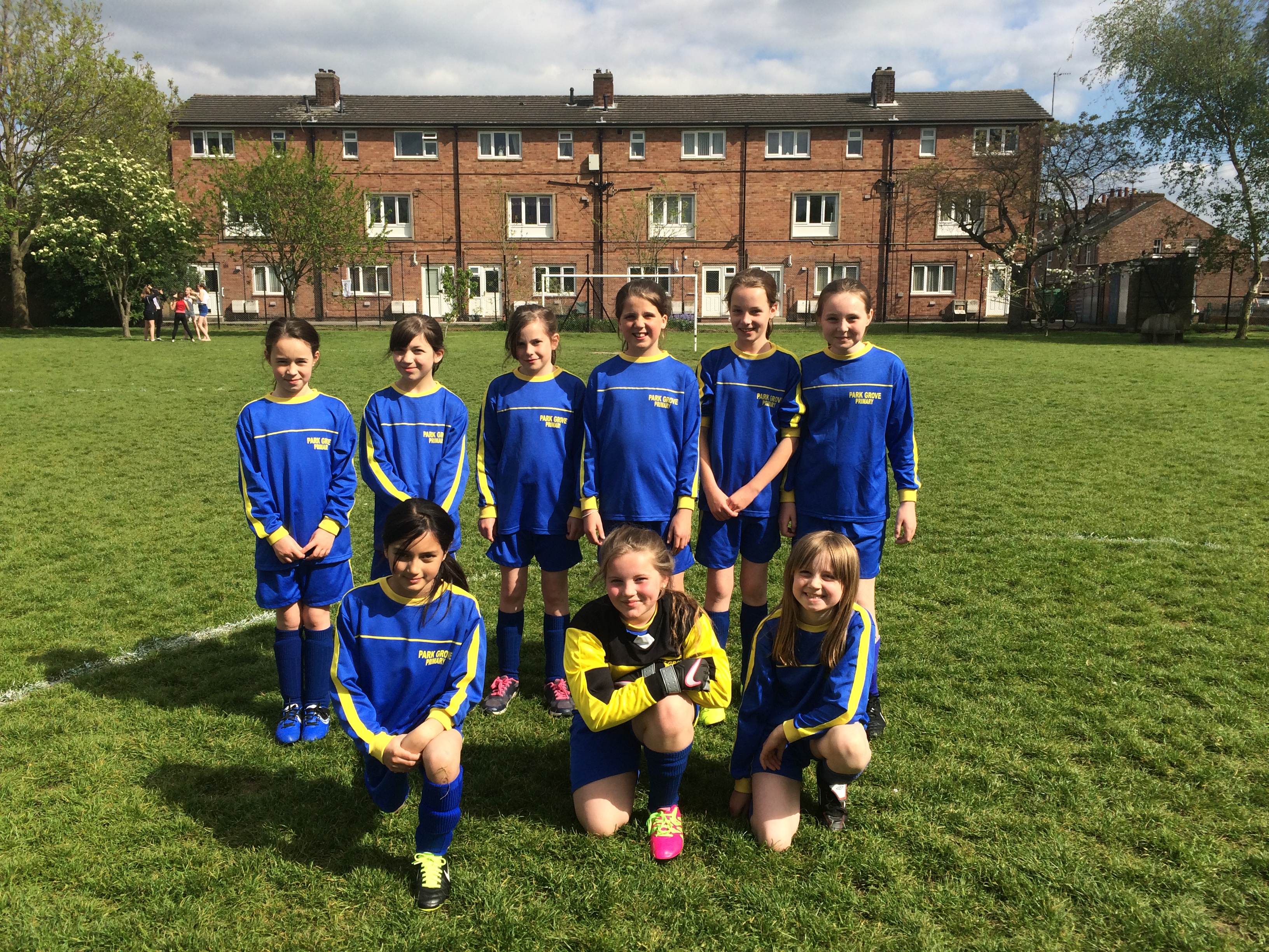 Park Grove Primary Academy Girls Football Start Of The Season