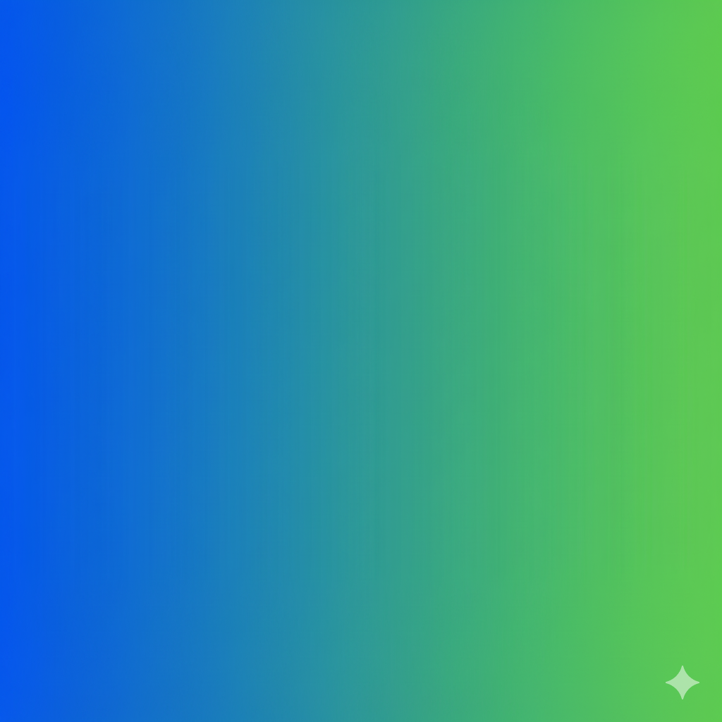 Blue and Green