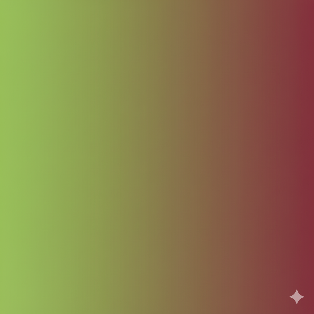 Lime and Maroon
